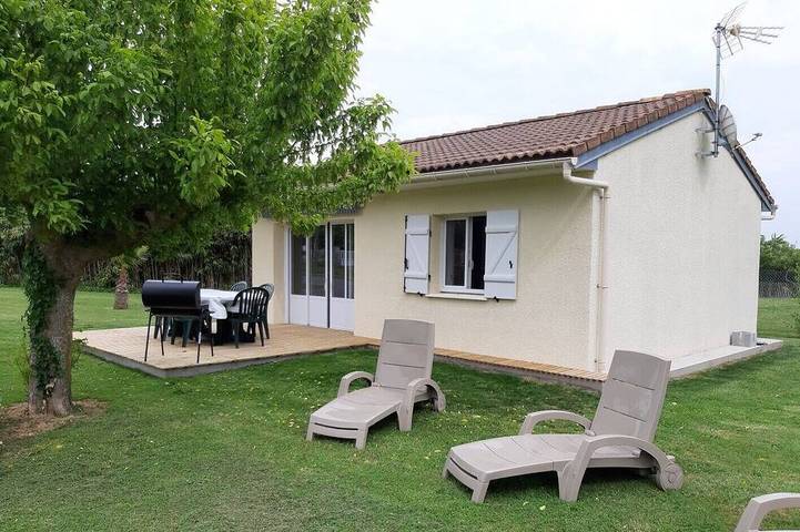 Maison de vacances pour 4 personnes, avec jardin et terrasse