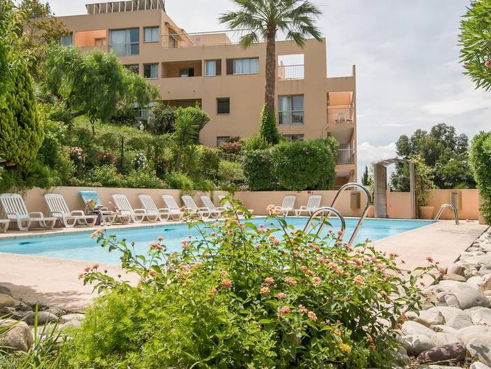 Camping voor 4 personen, met Balkon/Terras en Tuin in Cannes