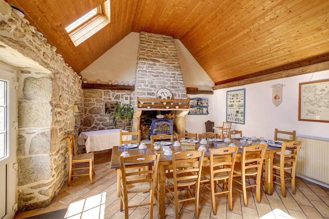 L'Auberge du Fumoir d'Armen - Chambre Unan in Pointe du Raz, Plogoff