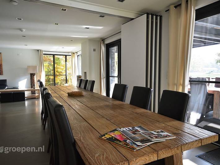 Chalet für 12 Personen, mit Terrasse und Balkon/Terrasse in den Niederlande - 3