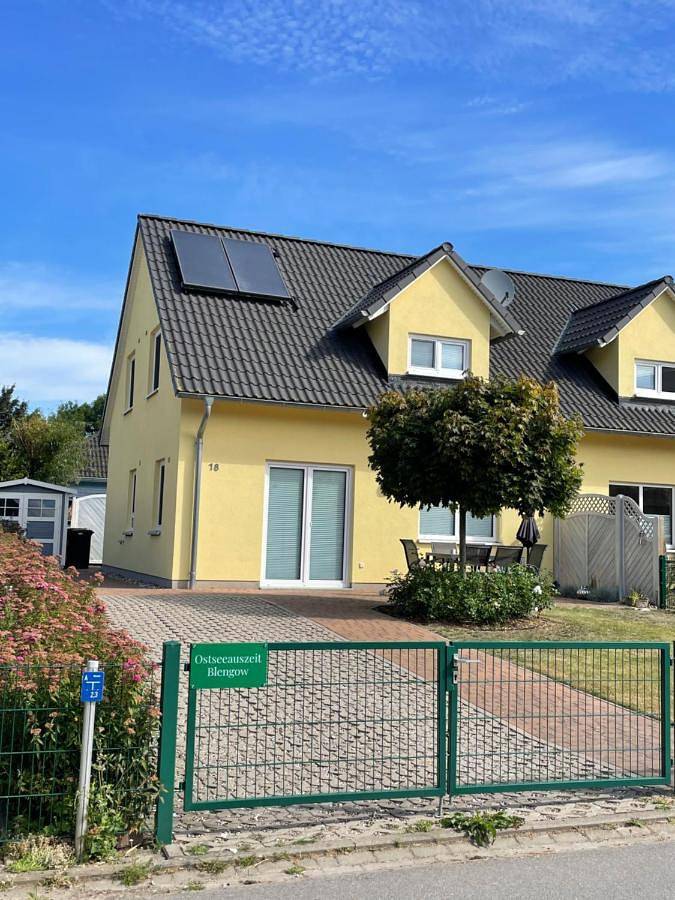 Ferienhaus mit Meerblick für 6 Personen, mit Ausblick und Garten, mit Haustier in Rerik - 4