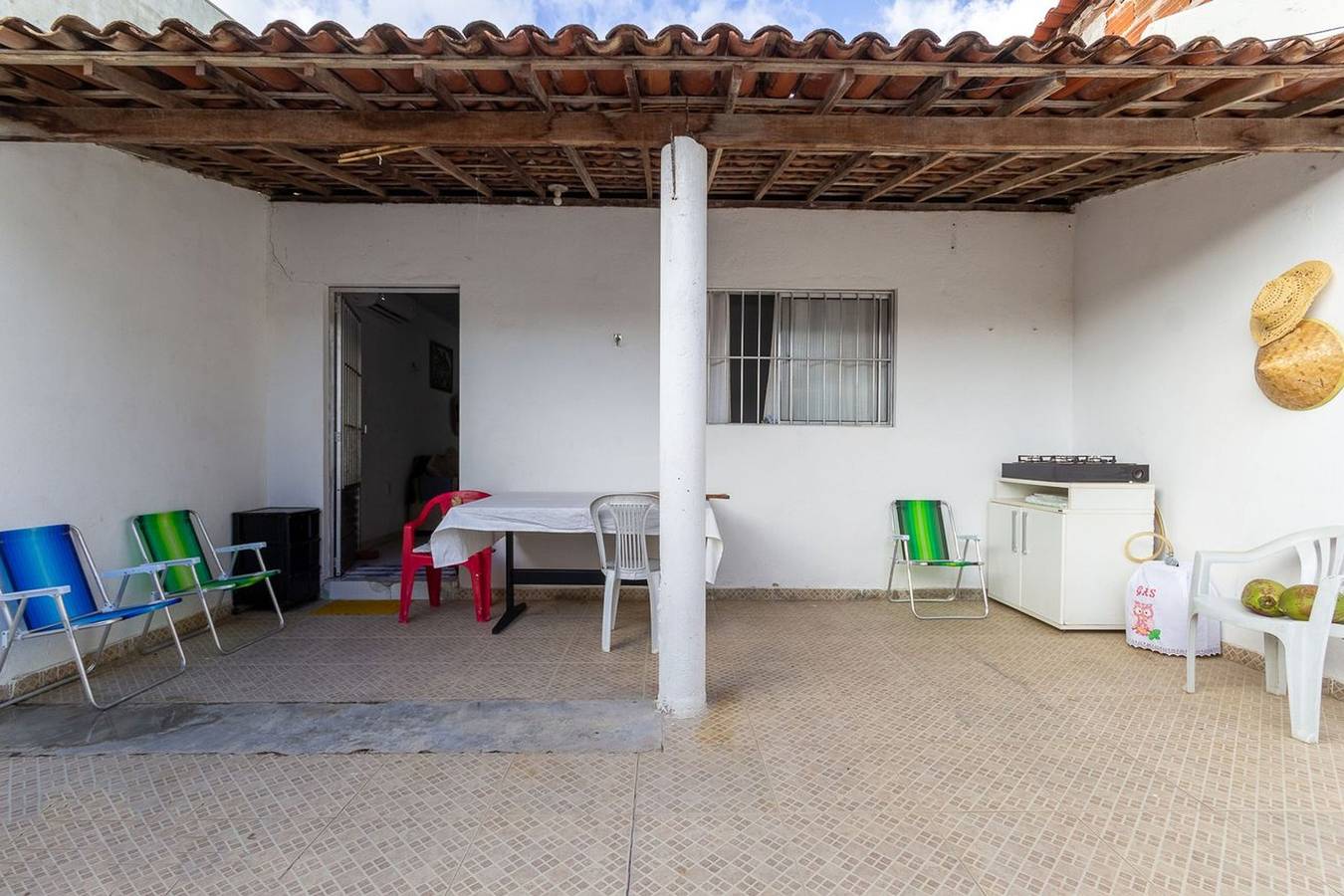 Casa Climatizada a 400m da Praia no Centro in São Miguel dos Milagres, Alagoas