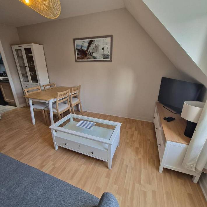 Gîte pour 4 personnes, avec vue dans Plage de Beg Meil - 3