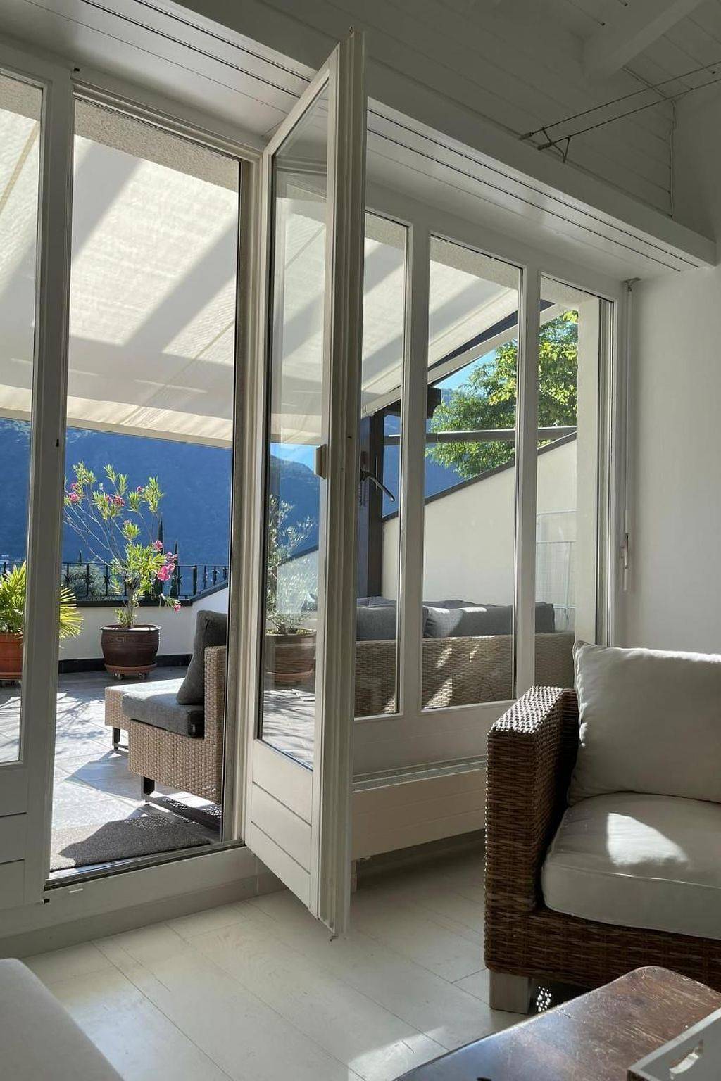 Ganze Wohnung, 3.5 Zi - Ferienwohnung Miralago Morcote in Morcote, Luganersee