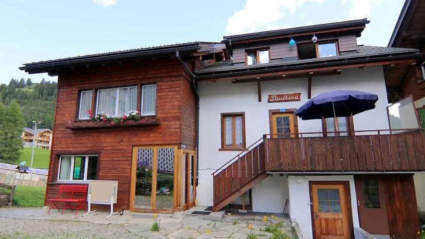 Hütte für 3 Personen, mit Balkon in Arosa - 3