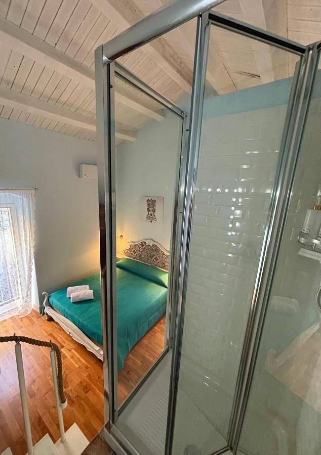 Maison de vacances pour 2 personnes, avec balcon