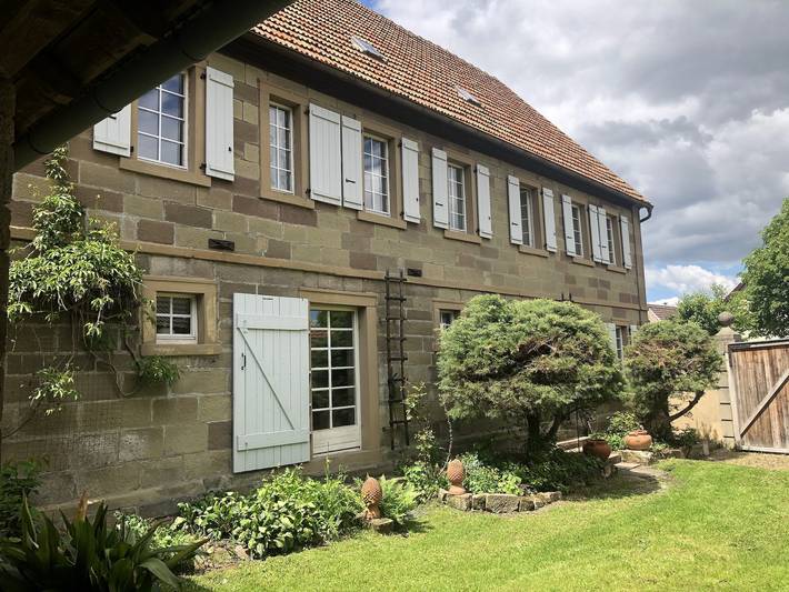 Ferienwohnung für 6 Personen, mit Garten in Gerolzhofen