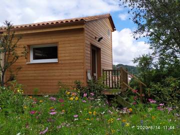 Gîte pour 3 personnes, avec jardin à Sarlat-la-Canéda