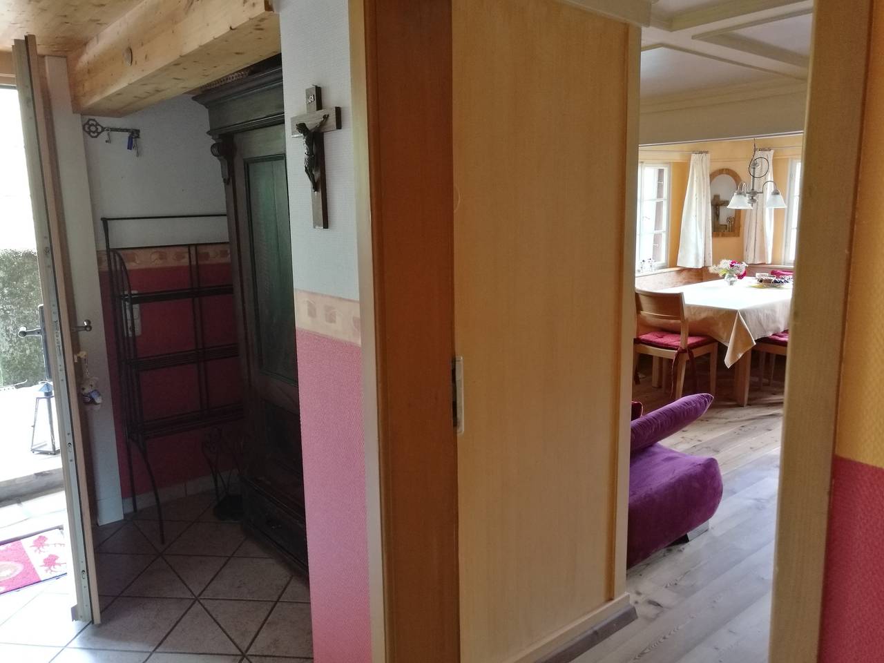 Ganze Ferienwohnung, Ferienwohnung In Mutter's Stube in Suedlicher Schwarzwald, Fröhnd