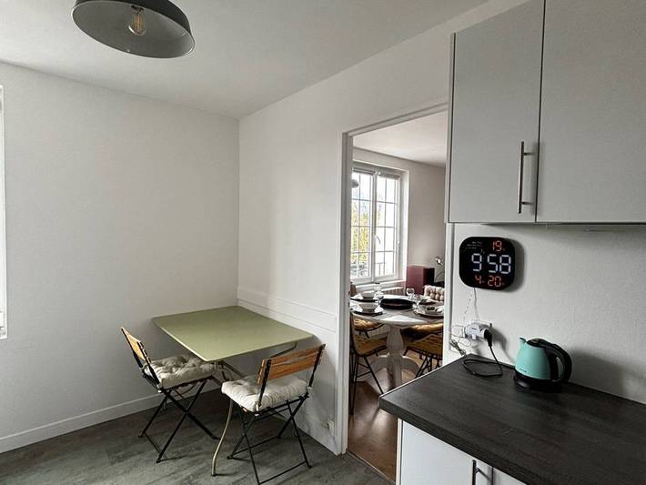 Gîte pour 4 personnes à Merville-Franceville-Plage - 4