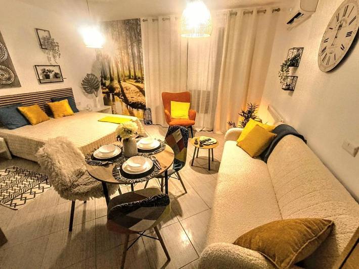 Gîte pour 2 personnes, avec jacuzzi et jardin ainsi que sauna et piscine dans Bansko - 3