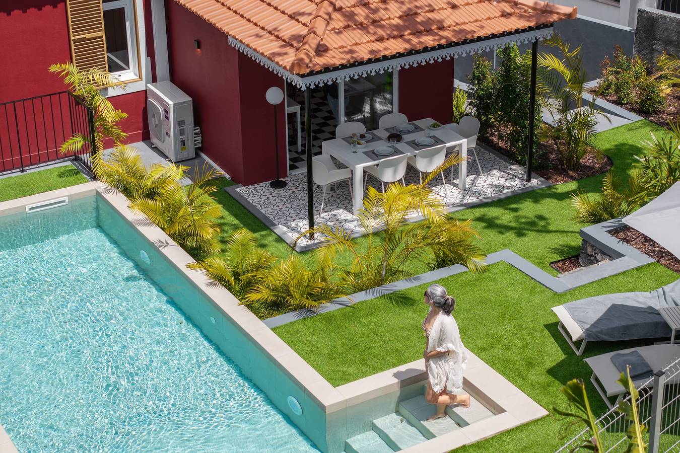 Quintinha Estrelícia - Pool und Garten in São Martinho, Madeira