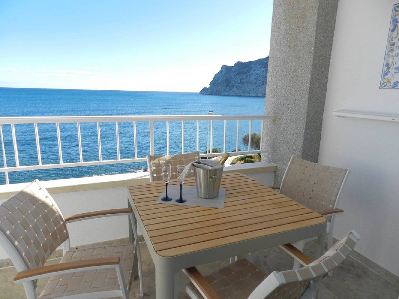 Appartamento vacanze a Calpe a partire da 150€ a notte