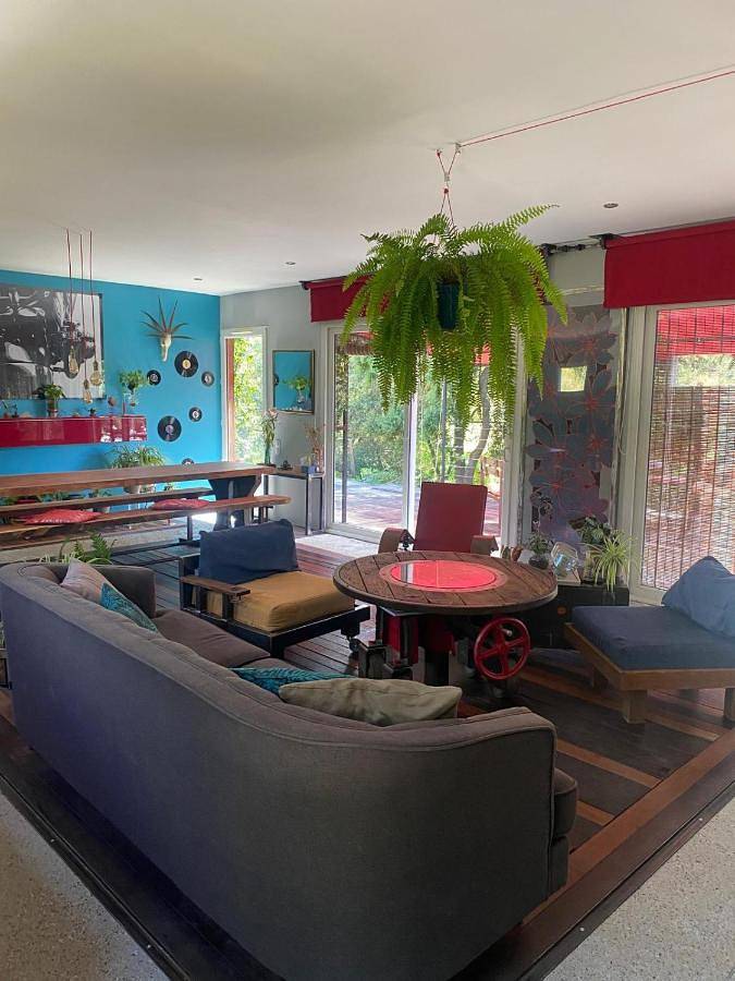 Location de vacances pour 6 personnes, avec piscine ainsi que vue et terrasse à Uchaux - 4