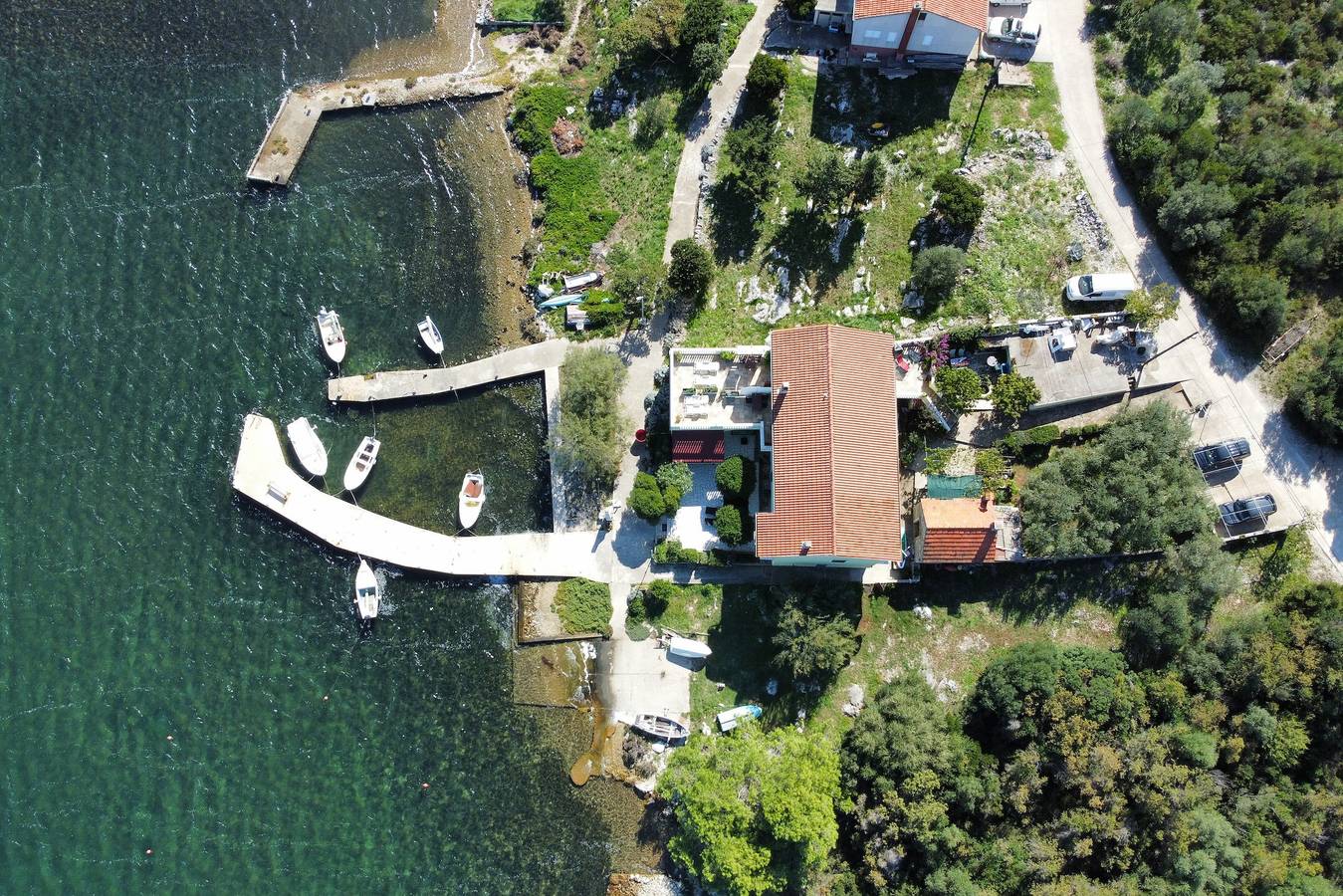 Ganze Wohnung, 2-Zimmer-Ferienwohnung am Strand Veli Rat (Dugi otok) A-438-a in Sali, Dugi Otok