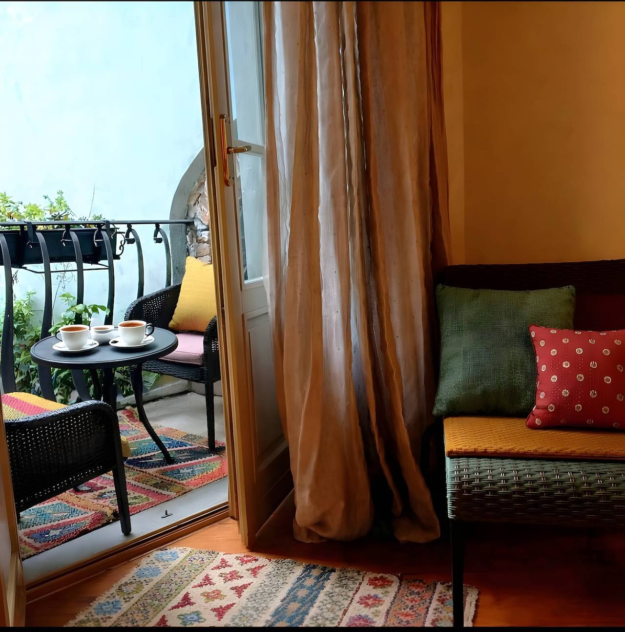 Zimmer 'La Vittoria' mit Wlan und Klimaanlage in Brescia, Gardasee-Berge