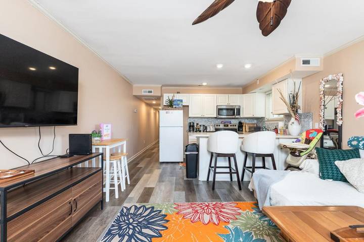 Appartement de vacances pour 4 personnes, avec terrasse et jardin - 1