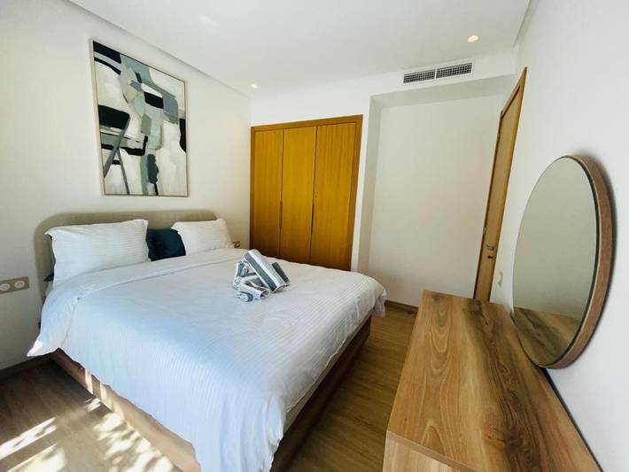 Appart’hôtel pour 2 personnes, avec terrasse