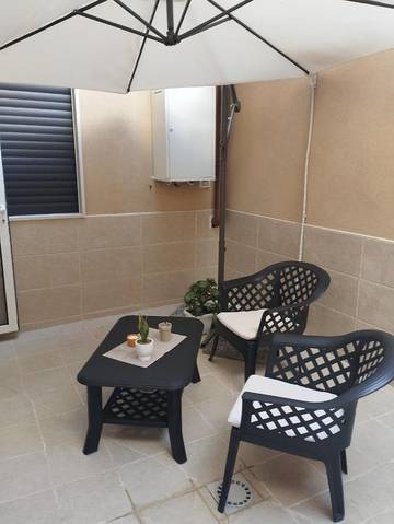 Gîte pour 5 personnes, avec jardin et vue à Palagiano