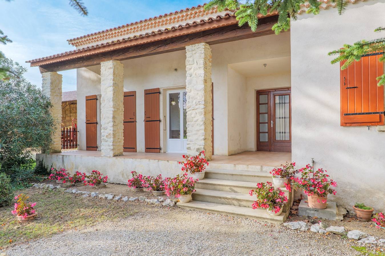 La ferme des Rosières – Ferienhaus in der Drôme Provençale in La Garde-Adhémar, Nyons und Umgebung