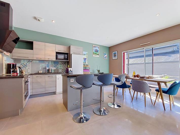 Location de vacances pour 4 personnes, avec jardin à Plougastel-Daoulas - 4