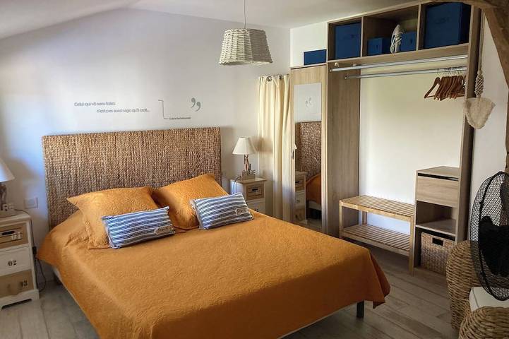 Location de vacances pour 4 personnes, avec sauna ainsi que terrasse et jardin à Sallertaine - 3