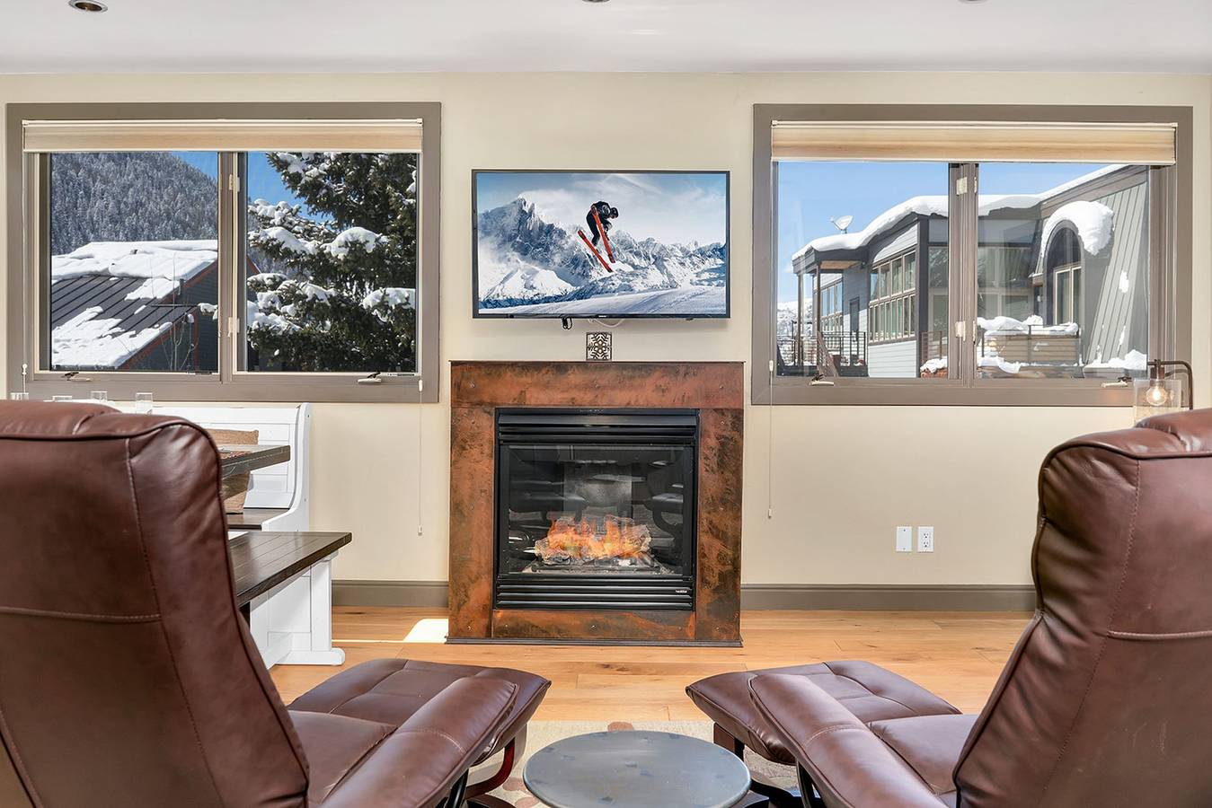 Entire apartment, Telluride Lodge Unit 301- 3 Br, 2.5 Ba, Sleeps 6 in Telluride, Telluride Ski Resort
