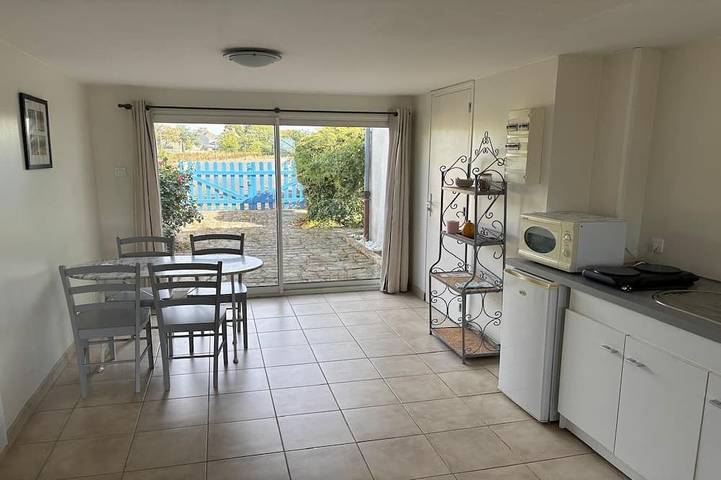 Maison de vacances pour 4 personnes, avec terrasse, animaux acceptés - 1