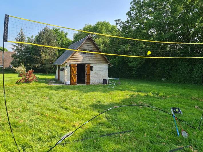 Location de vacances pour 4 personnes, avec vue et jardin, animaux acceptés à Fauguernon - 4