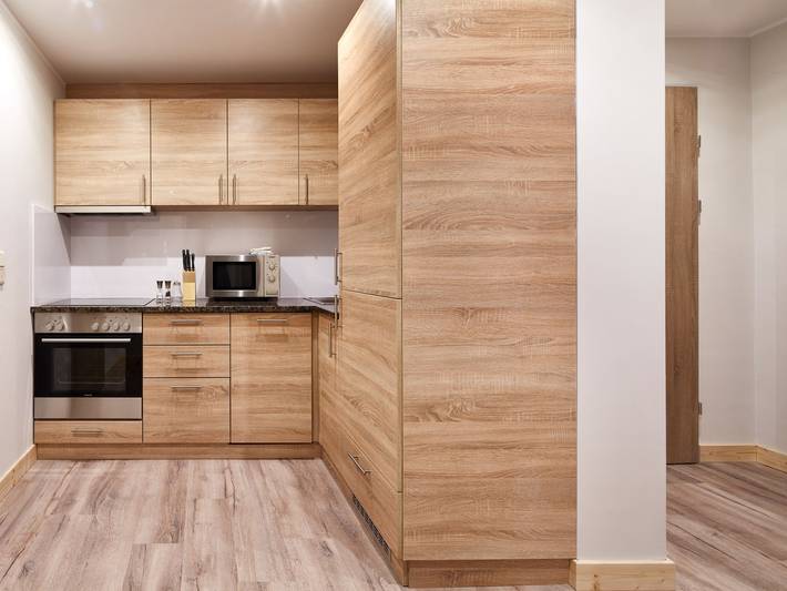 Ferienwohnung für 6 Personen, mit Garten und Ausblick sowie Sauna und Balkon, mit Haustier im Lungau - 3