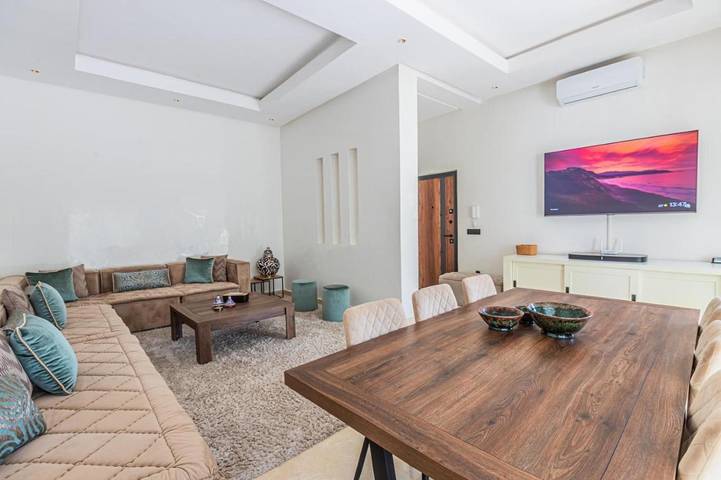 Villa pour 7 personnes, avec balcon à Agadir