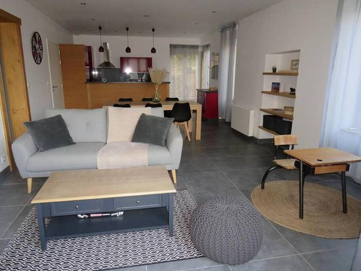Gîte pour 5 personnes, avec balcon à Soulages-Bonneval - 2
