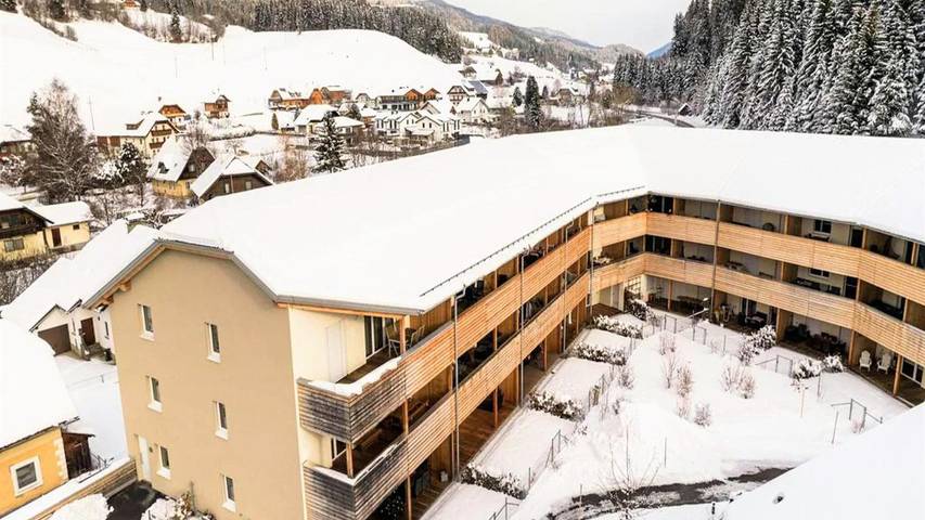 Ferienwohnung für 7 Personen, mit Balkon in Tamsweg