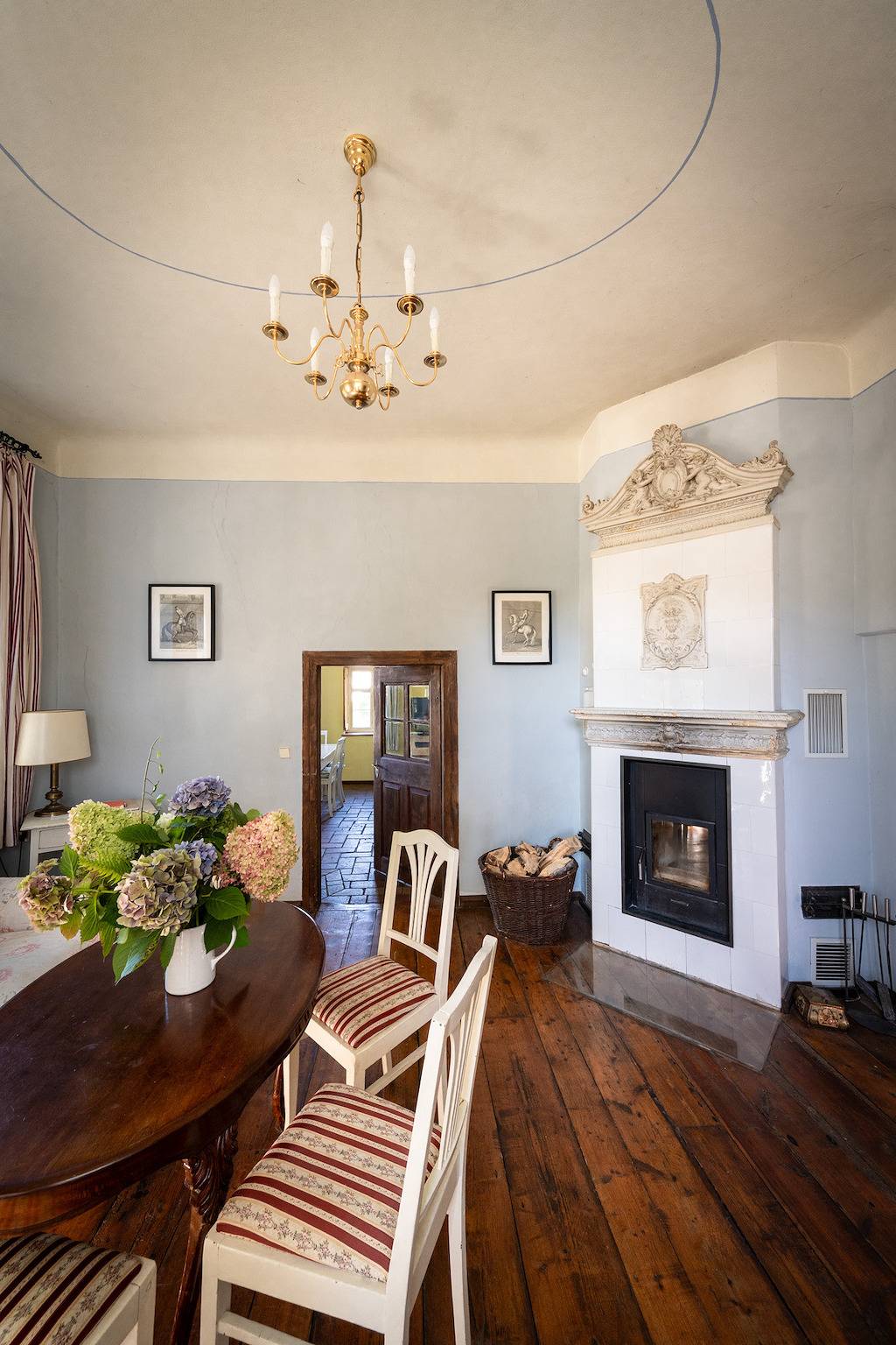 Haus Burgblick in Döben bei Grimma in Döben, Grimma