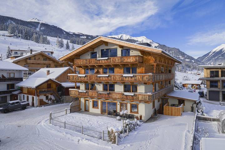 Ganze Wohnung, Ferienwohnung  für 4 Personen in Lechtaler Alpen, Lermoos
