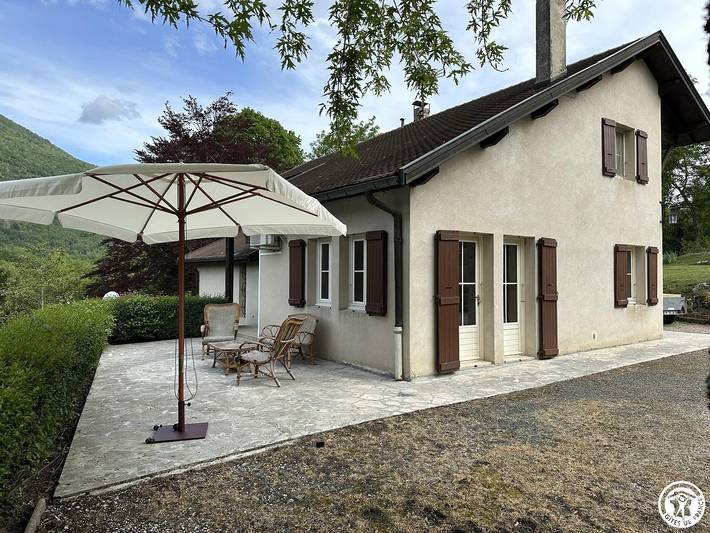 Maison de vacances pour 10 personnes, avec terrasse et jardin dans Belley