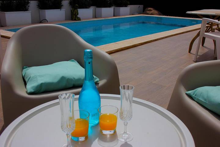 Casa rural para 4 personas, con Terraza además de Jardín y Piscina en Mazarrón - 4
