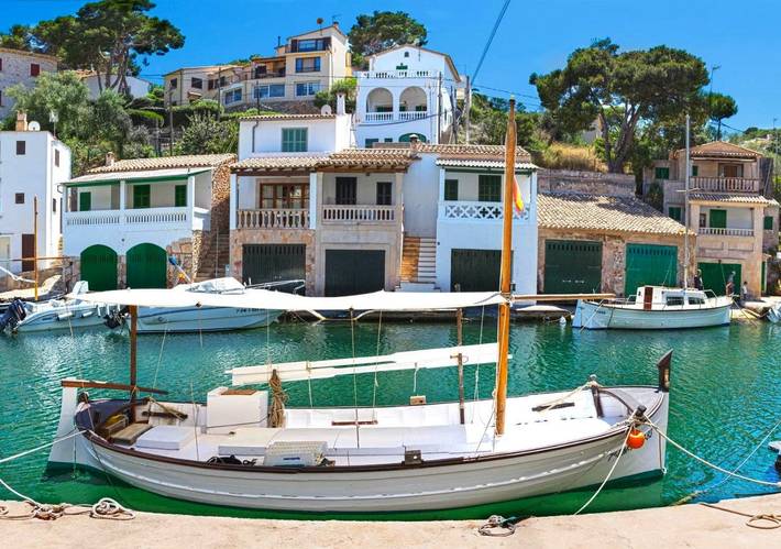 Gîte pour 4 personnes, avec terrasse et vue à Cala Figuera - 4