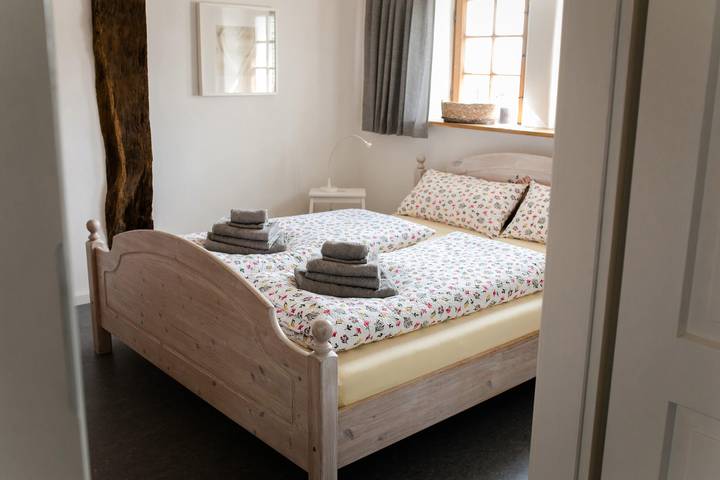 Ferienhaus für 6 Personen, mit Balkon und Terrasse sowie Garten im Westerwald - 4