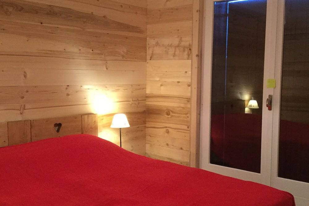 Ganze Wohnung, Authentische, komplett renovierte Wohnung, einzigartigen Blick auf den Mont Blanc in Cordon, Pays du Mont-Blanc