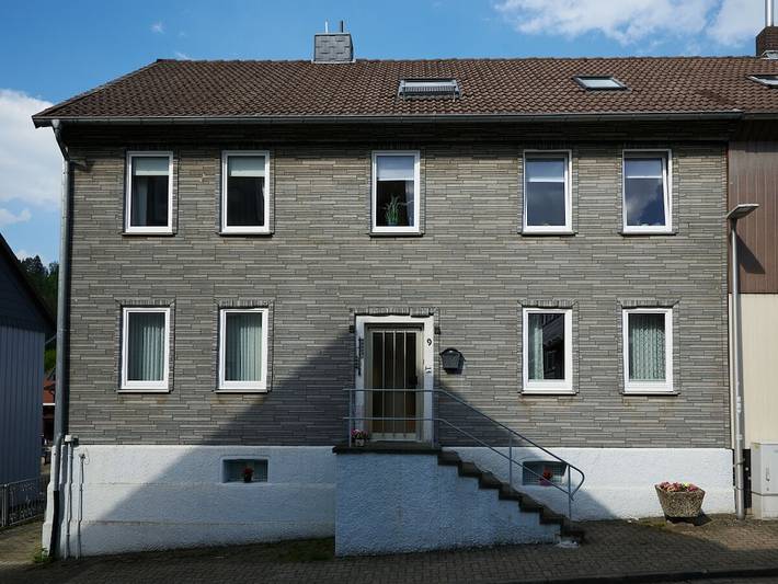 Ferienhaus für 10 Personen, mit Garten in Lautenthal