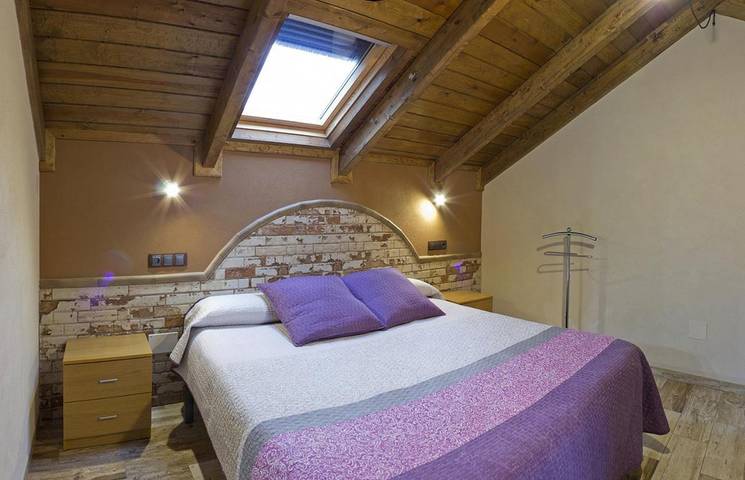 Casa rural para 3 personas, con vistas en Carucedo - 4