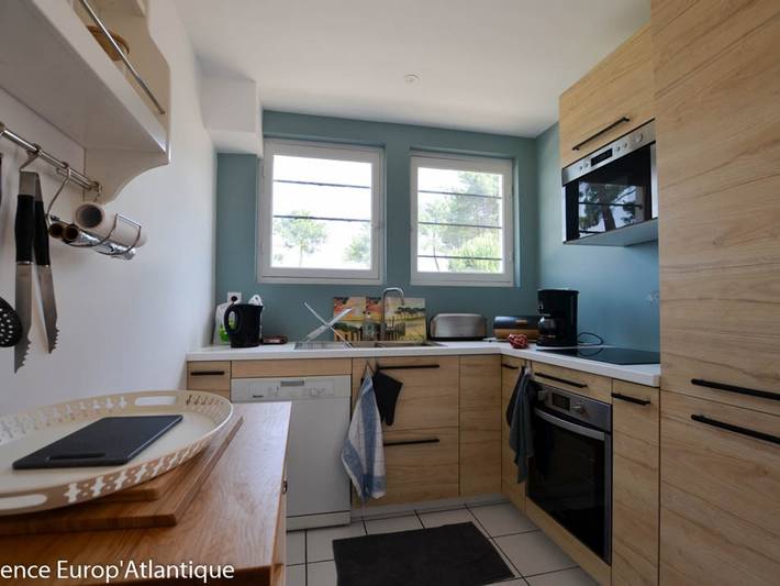 Location de vacances pour 6 personnes, avec jardin, animaux acceptés dans La Palmyre - 4