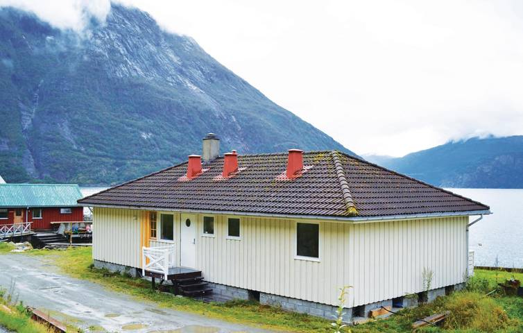 Ferienhaus für 6 Personen mit Terrasse in Hardangerfjord