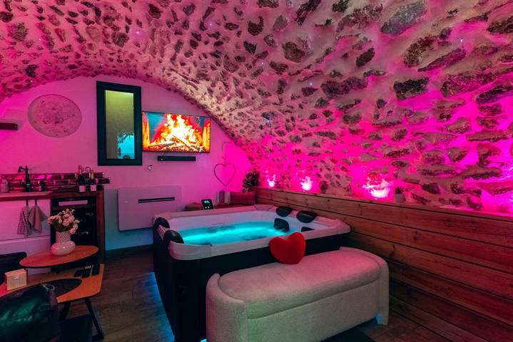Appartement de vacances pour 2 personnes, avec Jacuzzi