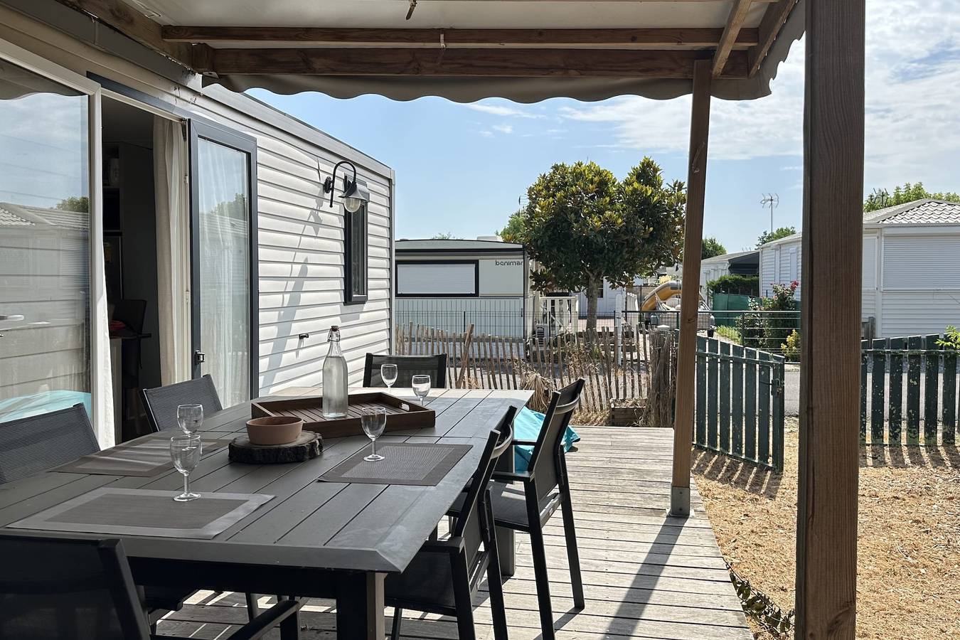 Chalet avec piscine à Gujan-Mestras in Gujan-Mestras, Région d'Arcachon