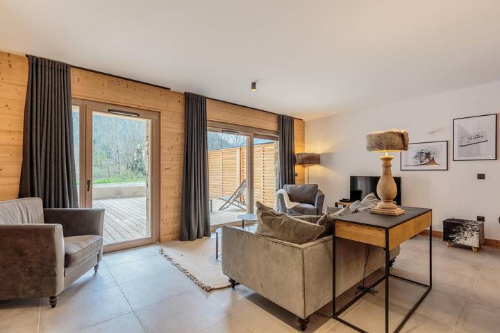 Chalet pour 4 personnes, avec vue et terrasse à Champagny-en-Vanoise