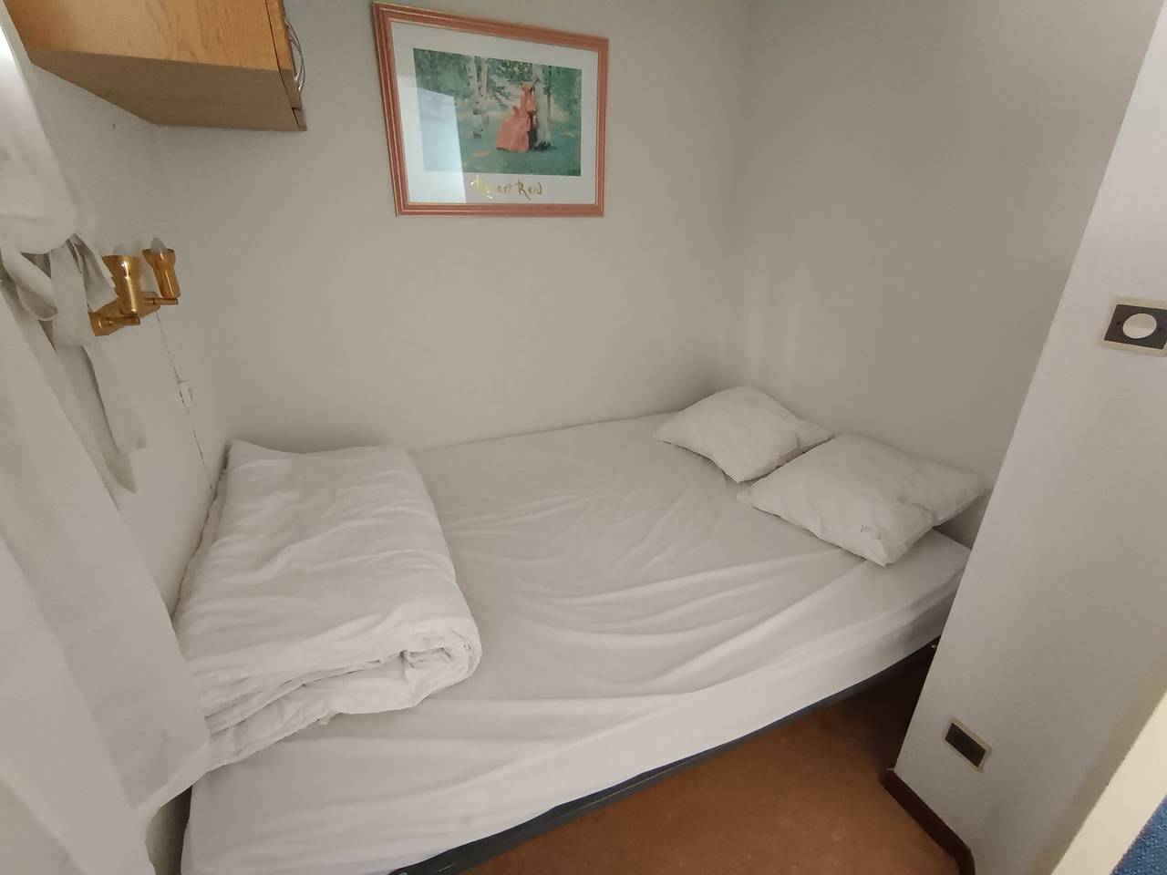 Entire apartment, 4-person apartment, non-renovated - Slope view, pets allowed in Montgenèvre, Briançon region