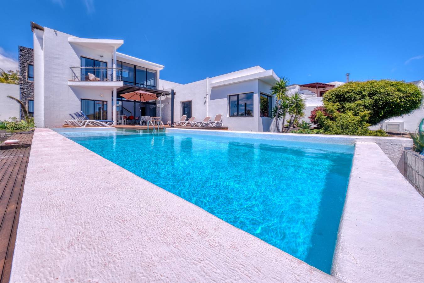 Villa El Erizo in Nazaret, Teguise