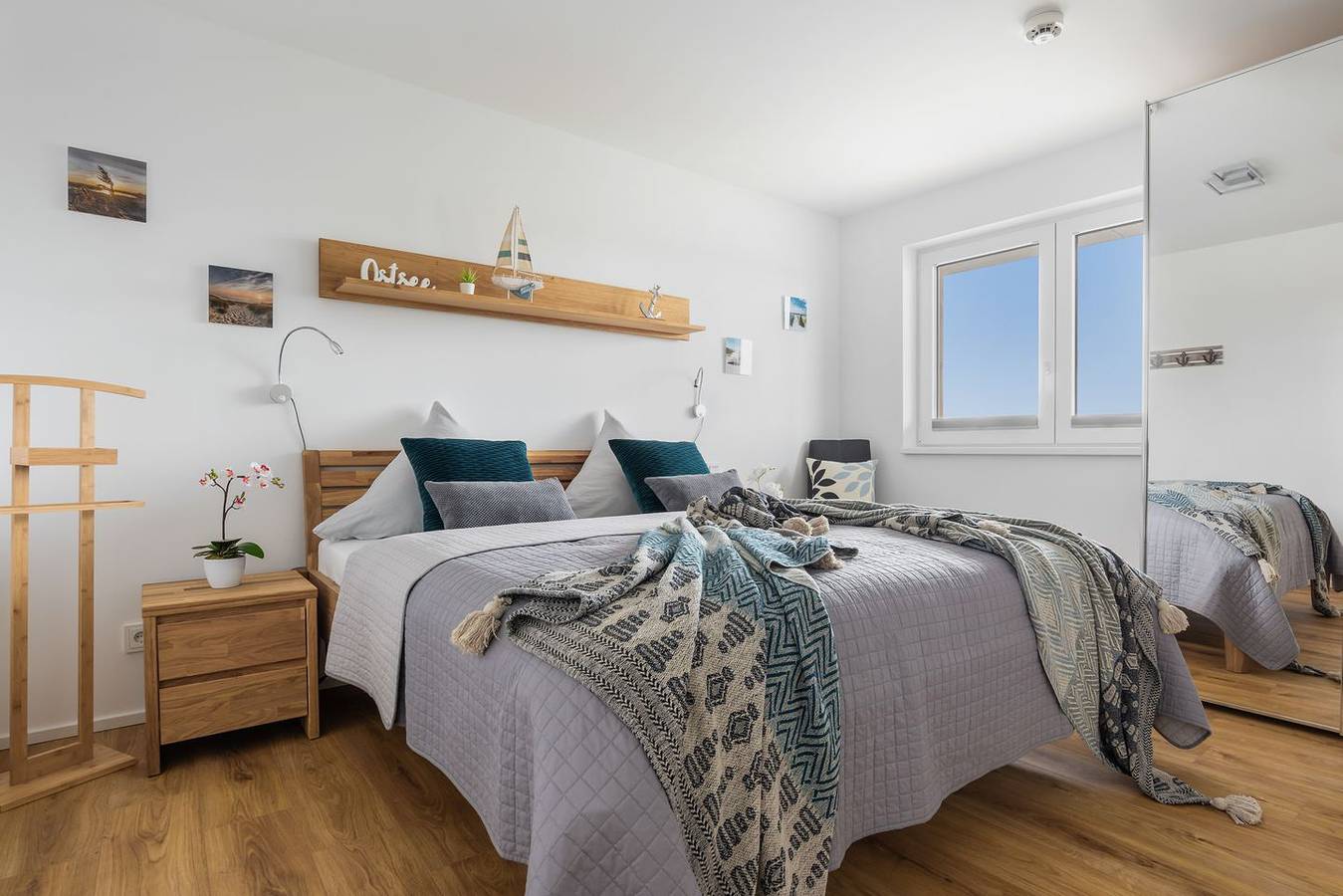 Appartement entier, Kiek Ut - Balcony, First Row Waterfront, Shower, Parking Space, 1st Floor, Elevator in Olpenitz, Kappeln